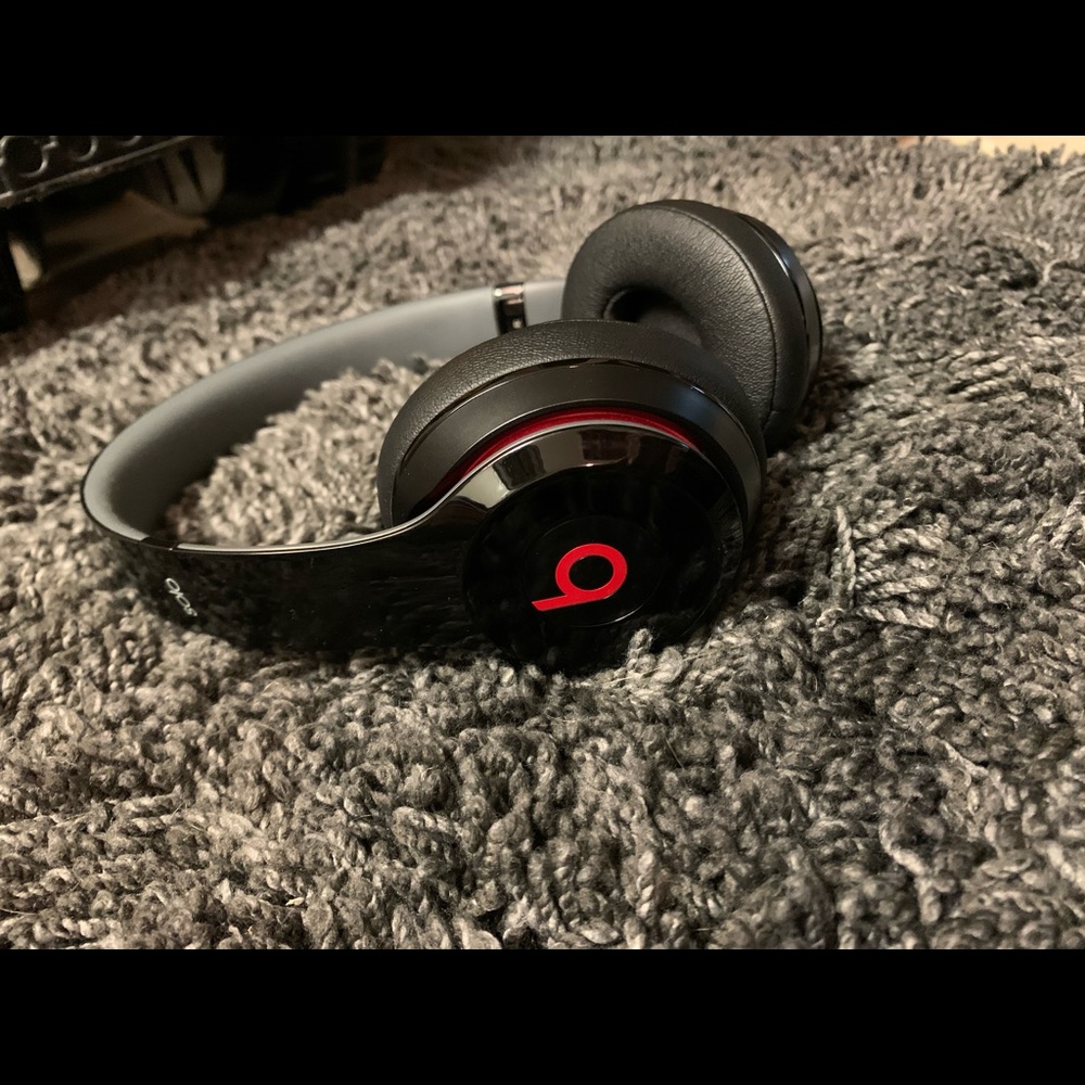 Beats Solo on ear headphones